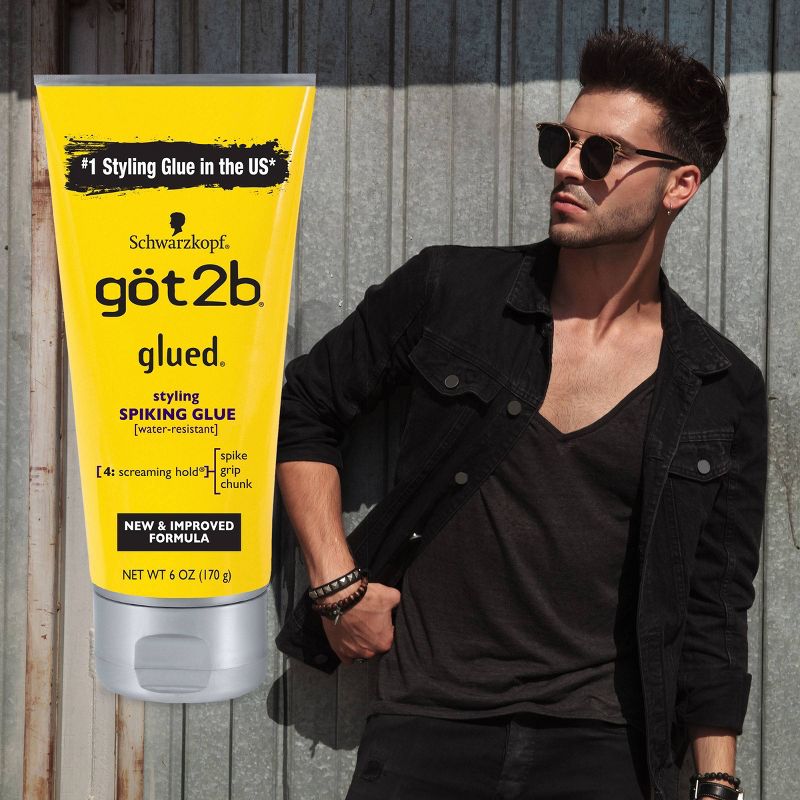 Got2B Styling Spiking Hair Glue - 3pk/18oz