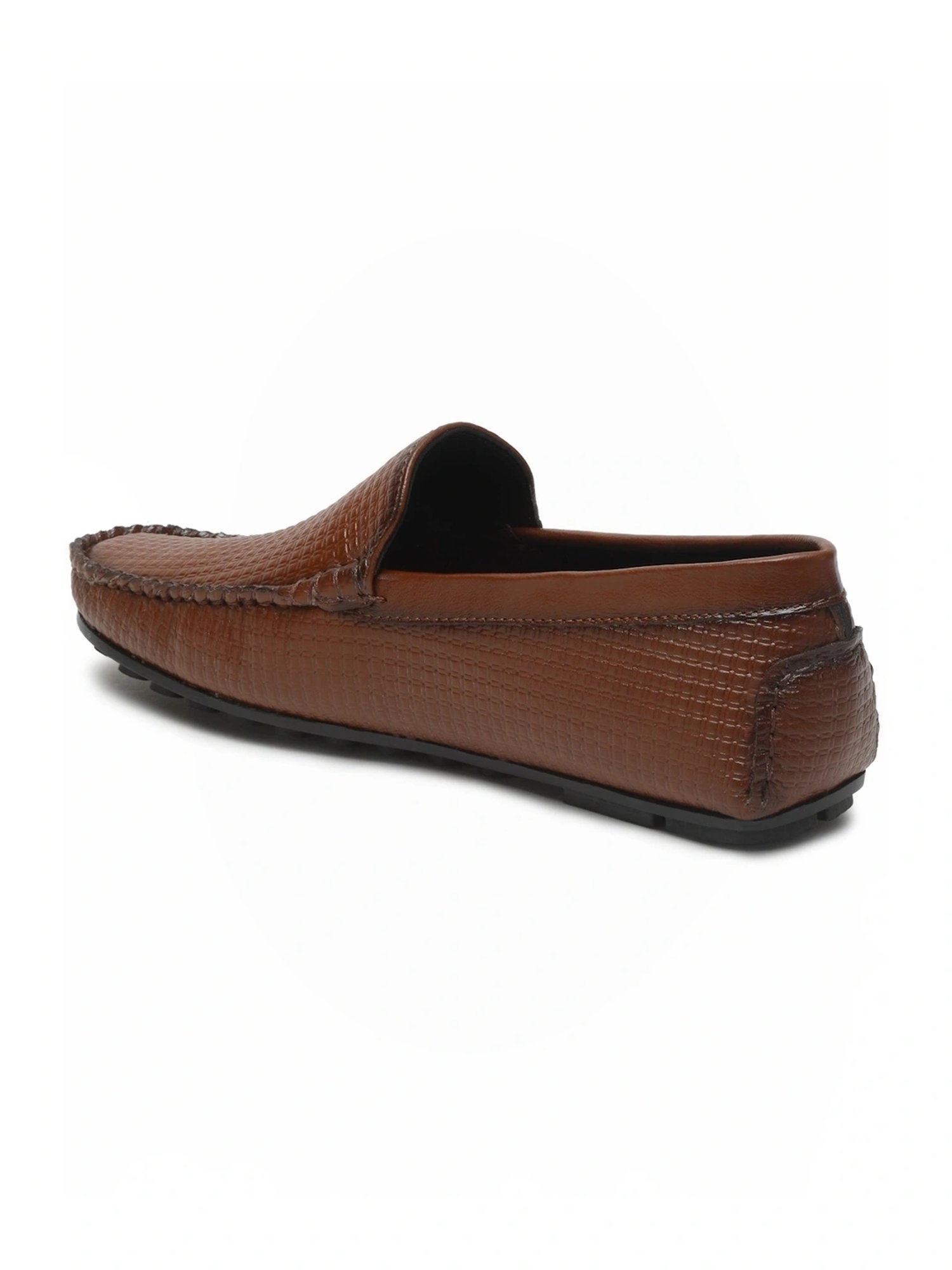 Teakwood Leathers Men's Brown Casual Loafers