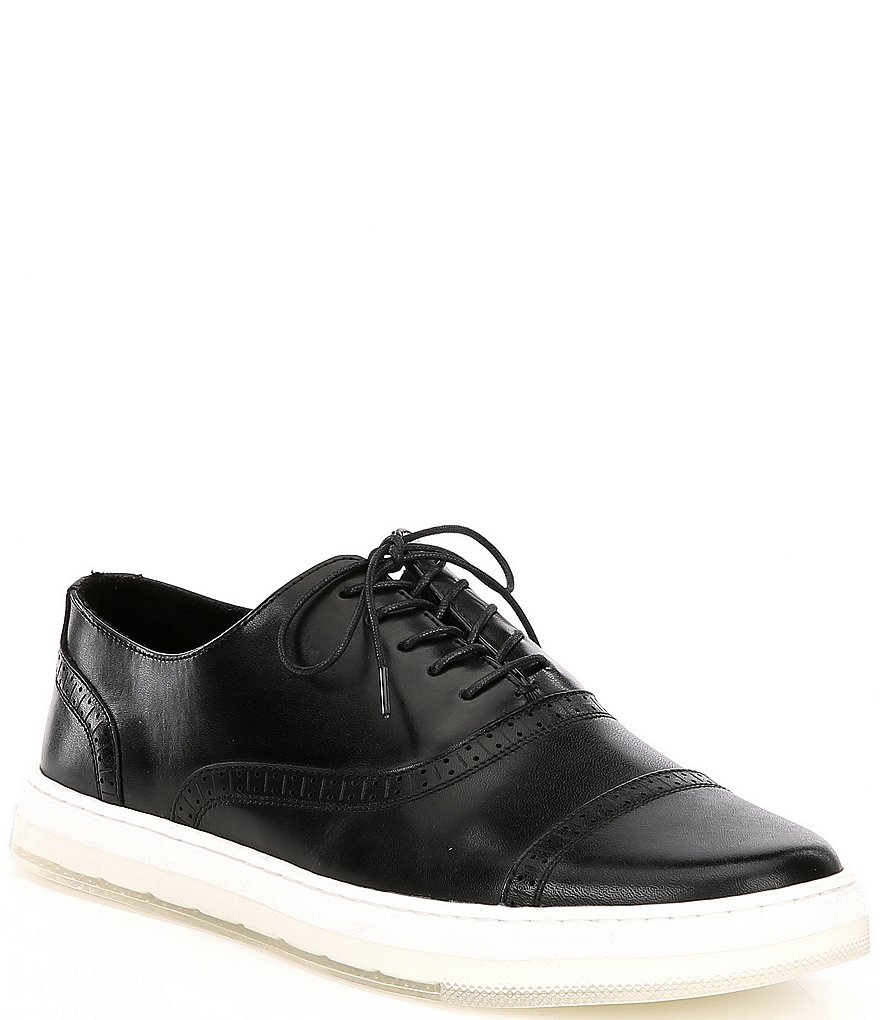 Kenneth Cole New York Men's Colvin 2.0 Leather Cap Toe Sneakers