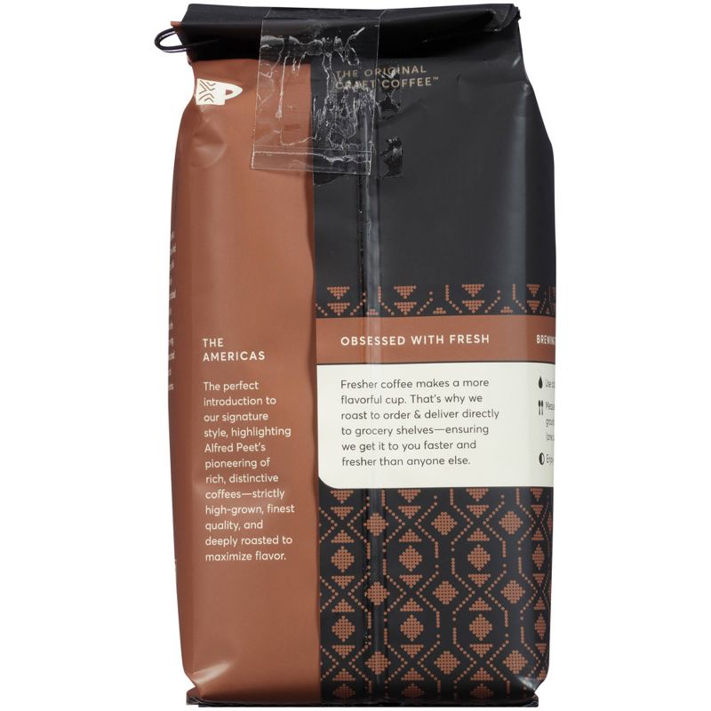 Peet's House Blend Dark Roast Whole Bean Coffee - 12oz