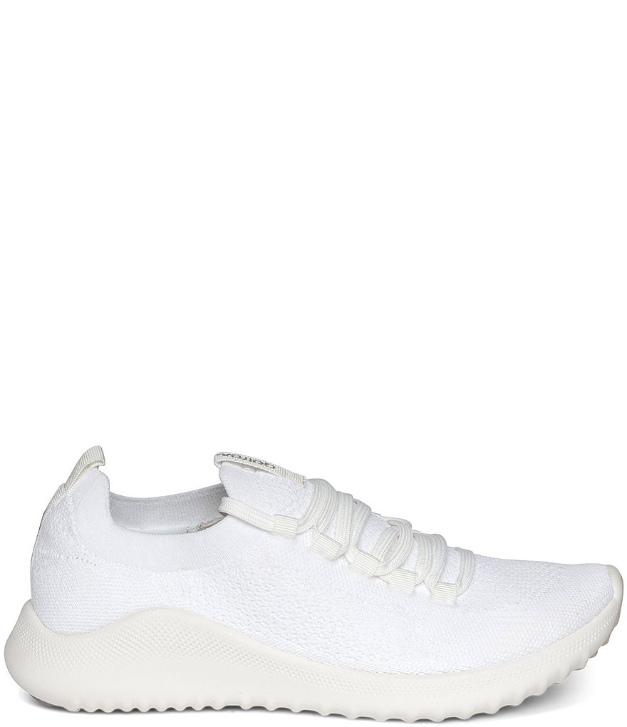Aetrex Carly Knit Lace-Up Sneakers