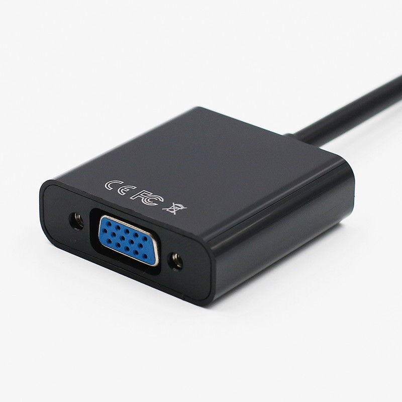 Mini DisplayPort to VGA Adapter 1080P Full HD Gold Plated Thunderbolt Mini DP to VGA for Apple MacBook MacBook Pro/Air iMac Mac Mini Surface Lenovo