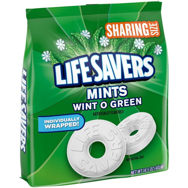 Life Savers Wint-O-Green Sharing Size - 14.5oz