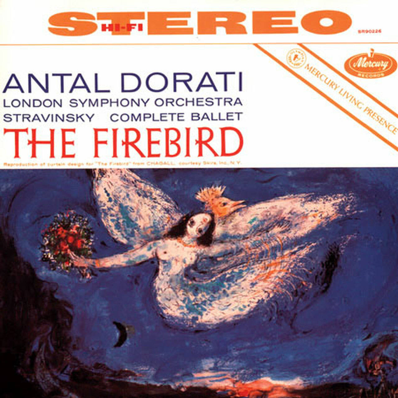 Stravinsky The Firebird Numbered Limited Edition 180g 45rpm 2LP (Vinyl)