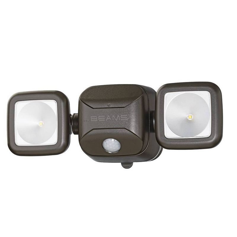 LED Solar Single Direction Outdoor Wall Light - Techko Kobot