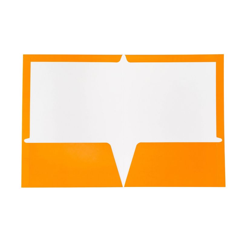 Paper Folder 2 Pockets Organize - West Emory