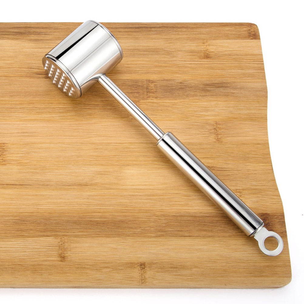 Stainless Steel Meat Hammer Professional Meat Hammer Multi-functional Meat Hammer