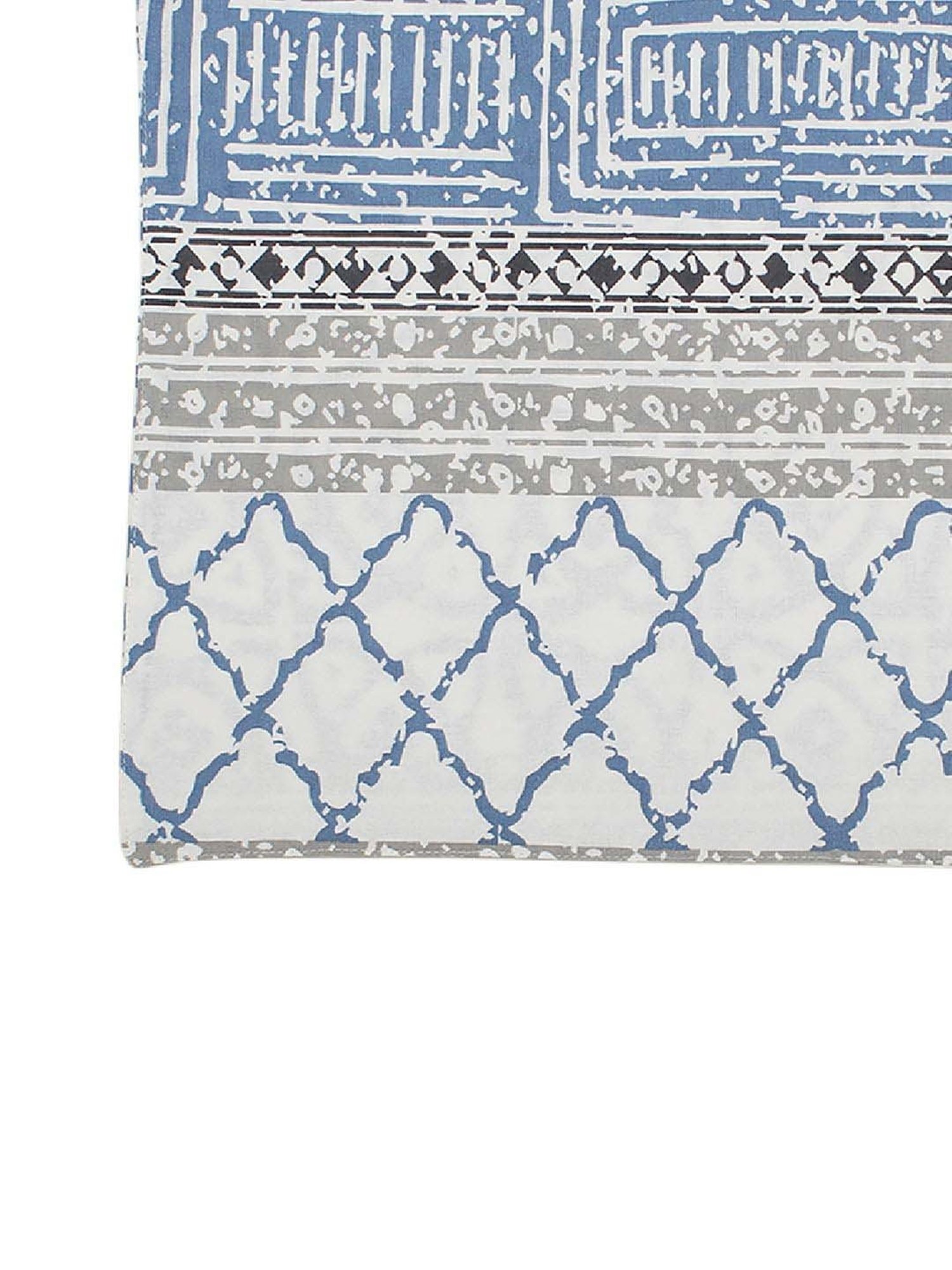 House This Nikrinta Blue Cotton Placemats - Set of 2