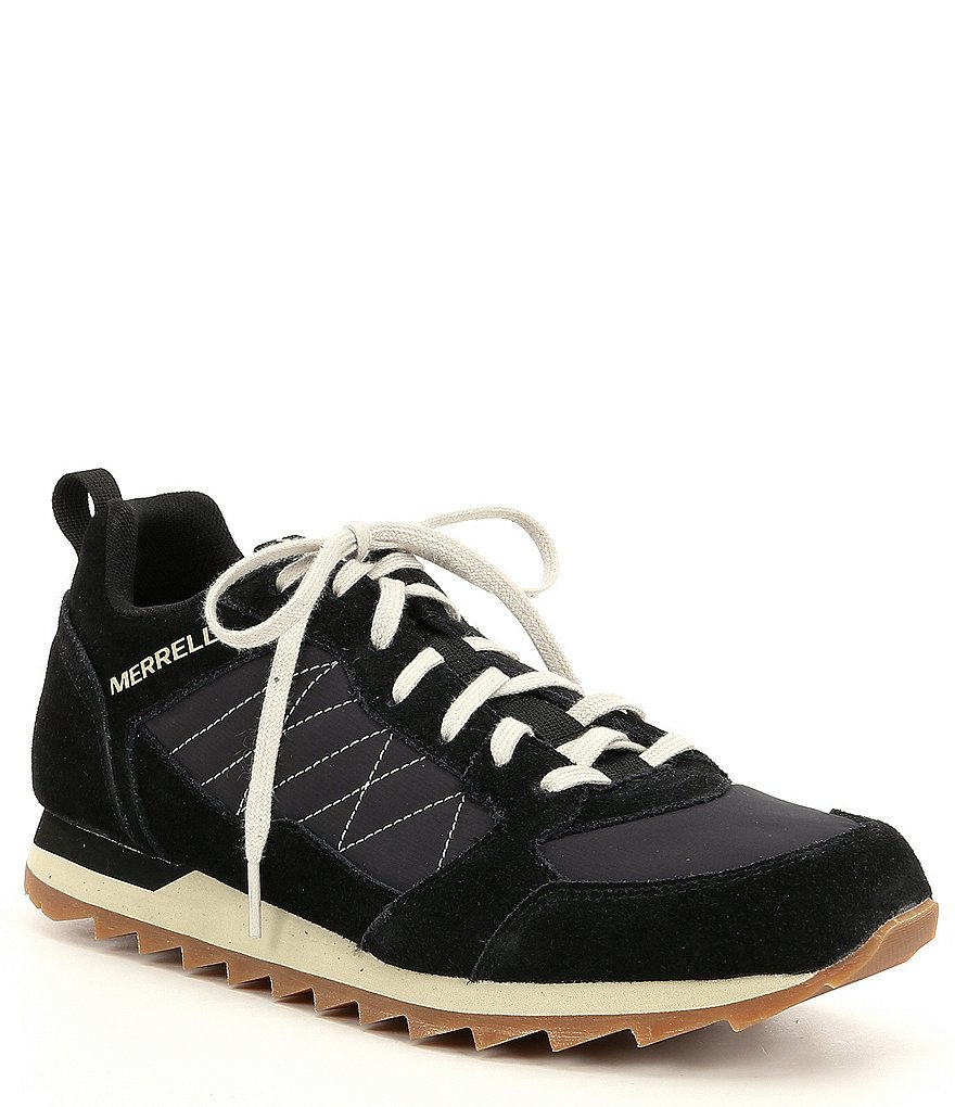 Merrell Men's Alpine Leather & Nylon Lace-Up Sneaker