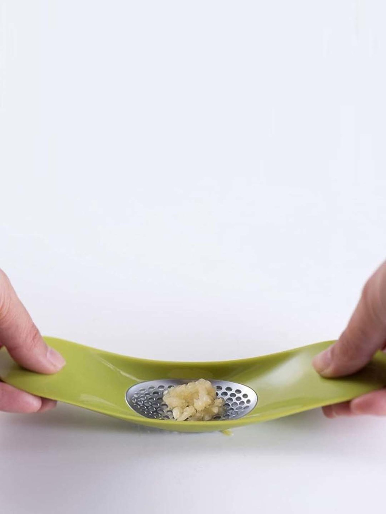 Joseph Joseph Green Stainless Steel 4.1 cm Garlic Rocker - Set of 1