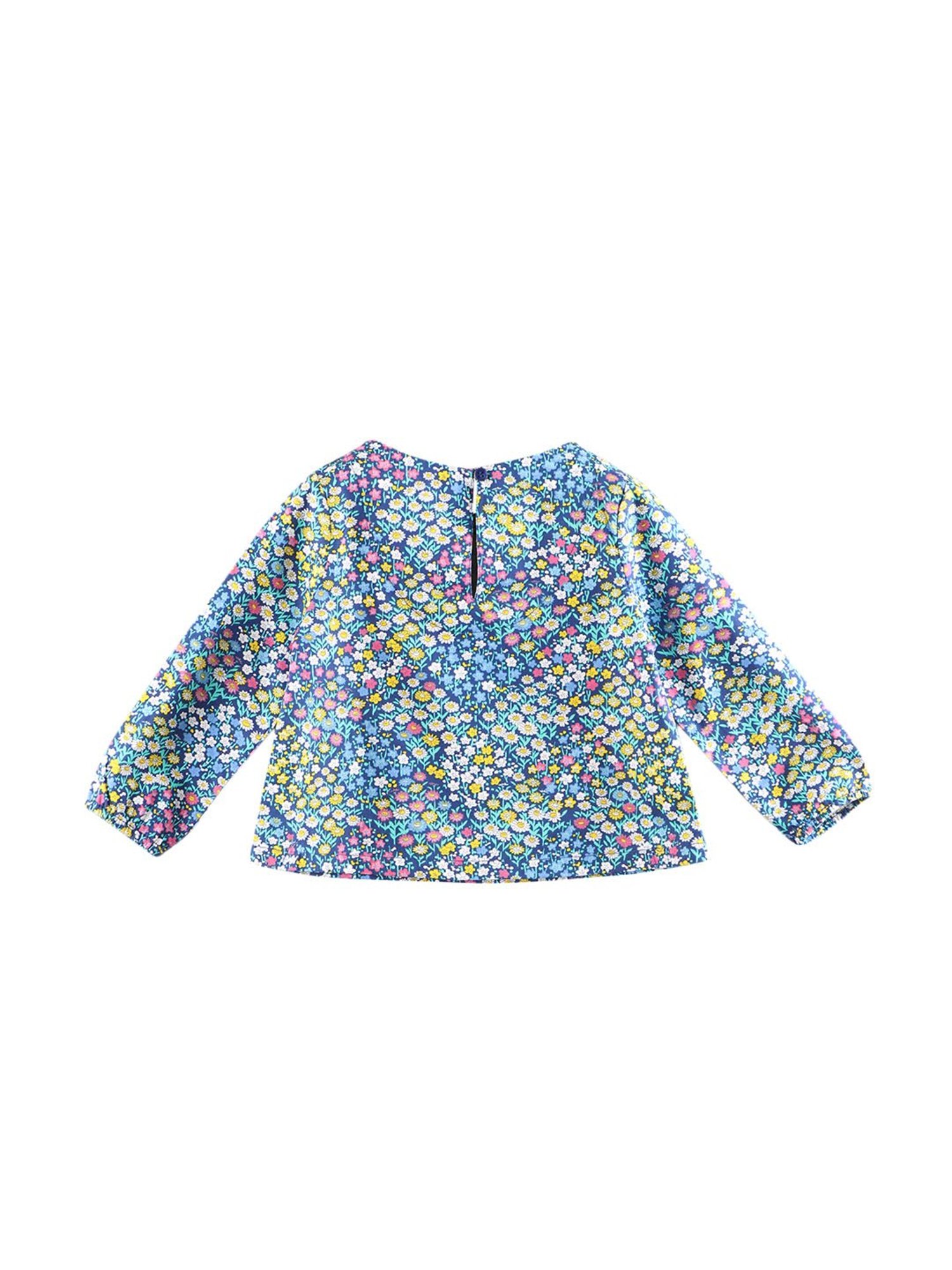 Beebay Kids Blue Printed Top