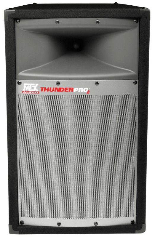 New Mtx Tp1200 12" 600W 2 Way Tower Pro Dj Pa Speaker Tp-1200
