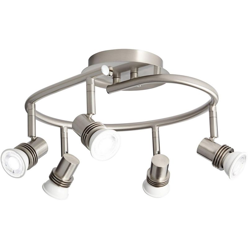 Pro Track(R) 15 3/4" Wide 5-Light Spiral LED Track Light