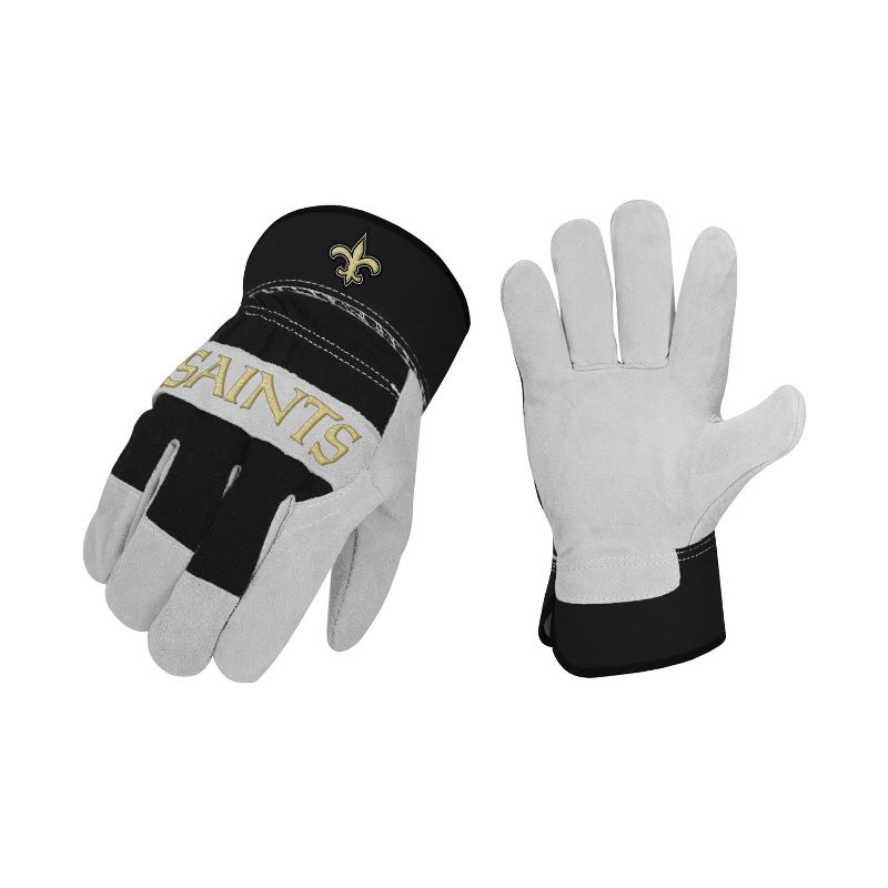 NFL New Orleans Saints "The Closer" Work Gloves