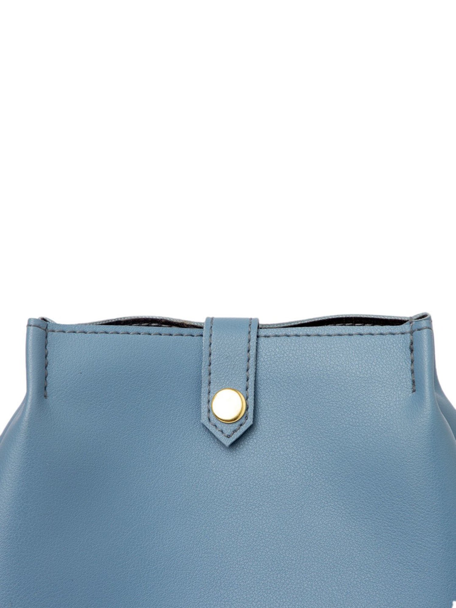 Modern Myth Blue Printed Medium Backpack - 2 Ltrs