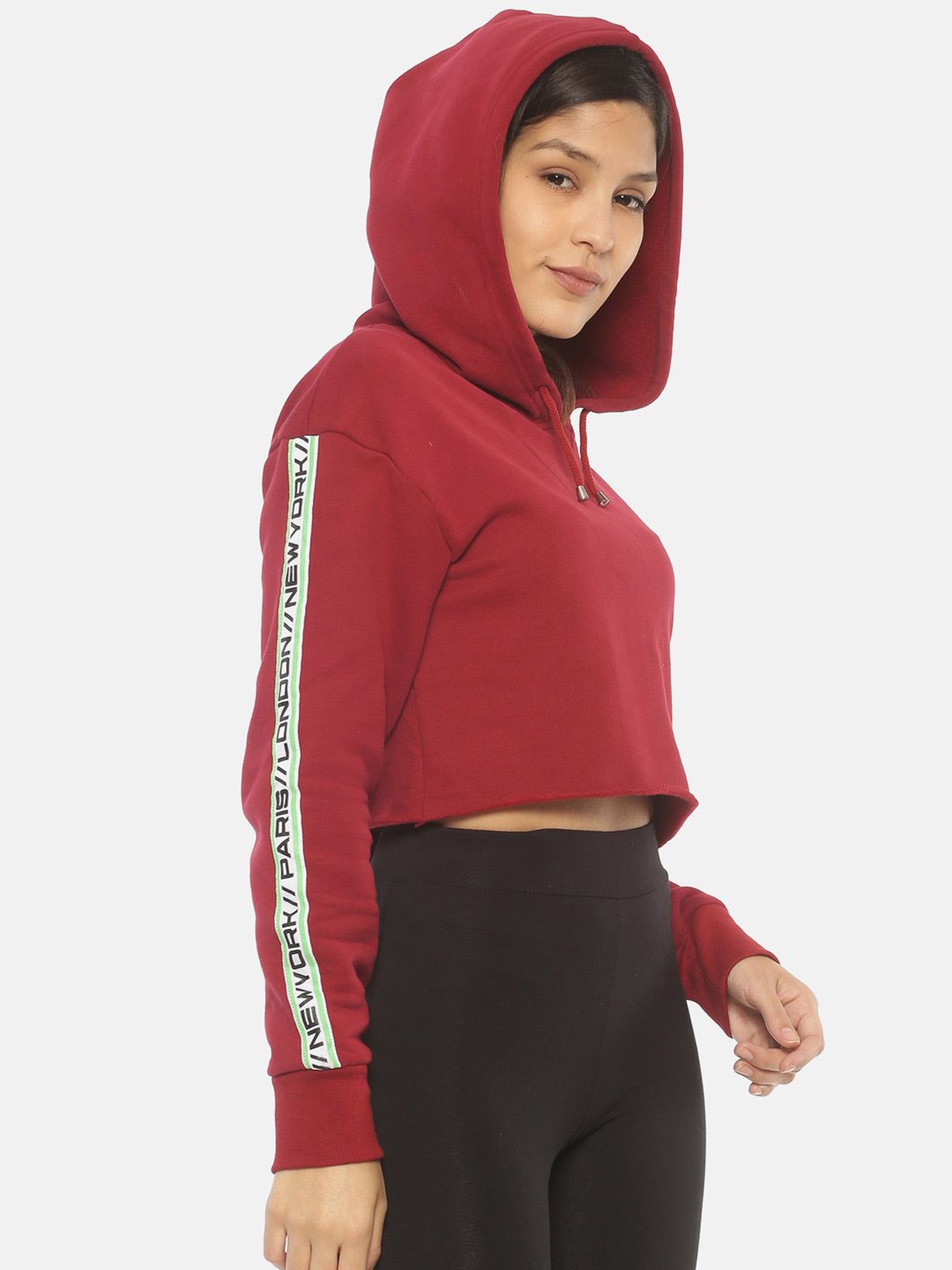 ISU Maroon Regular Fit Hoodie
