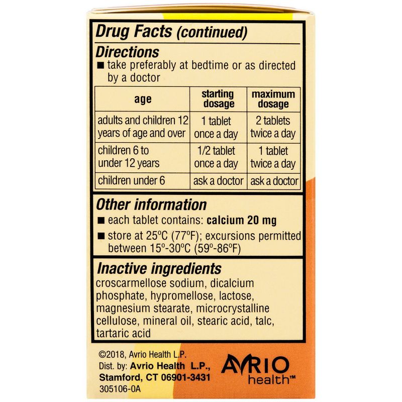 Senokot Extra Strength Natural Vegetable Ingredient Laxative - 36ct