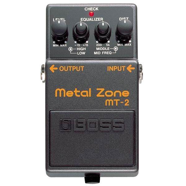 Boss MT-2 Metal Zone Distortion Guitar Effects Pedal