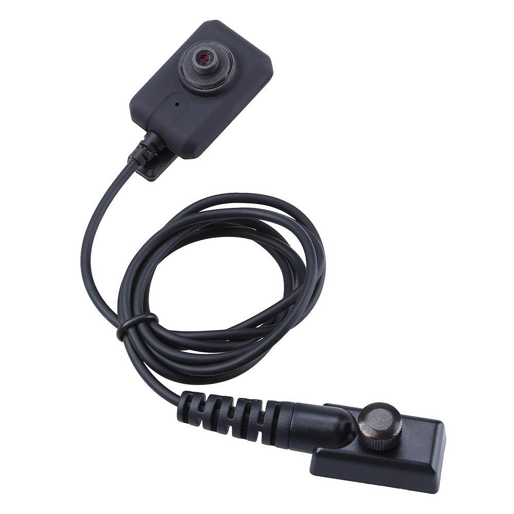 HD66 External Button Lens 46dB 1/3inch CMOS for Body Worn Camera Portable Pocket Mini