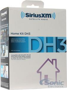 SiriusXM SXDH3 Sirius & SiriusXM Dock & Play Home Kit