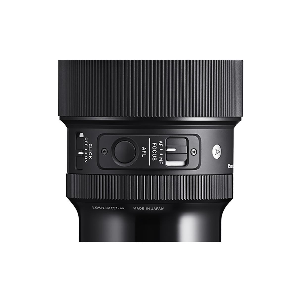 Sigma 85mm f/1.4 DG DN ART Lens for Leica L #322969