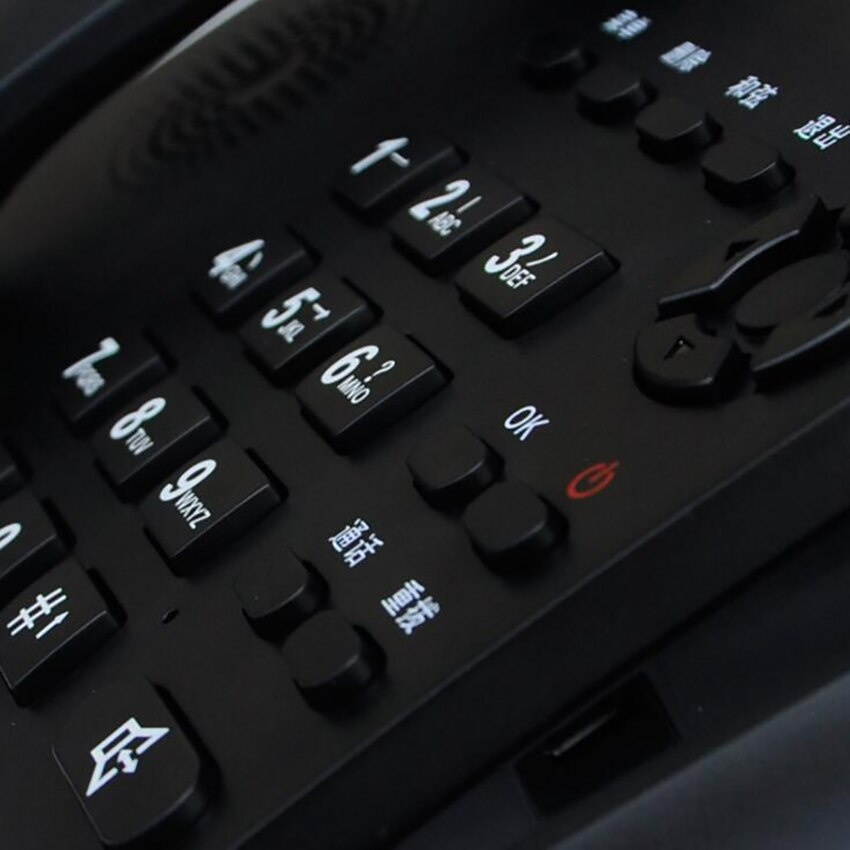 Desktop Wireless Telephone GSM Quadband Fixed Phone for Home and Office SIM Card Desk Phone SMS Support, Handsfree, Alarm