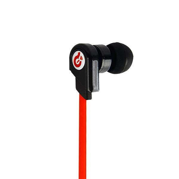 Syllable G02 3.55mm In-Ear Headphone Stereo Headset with Mic red