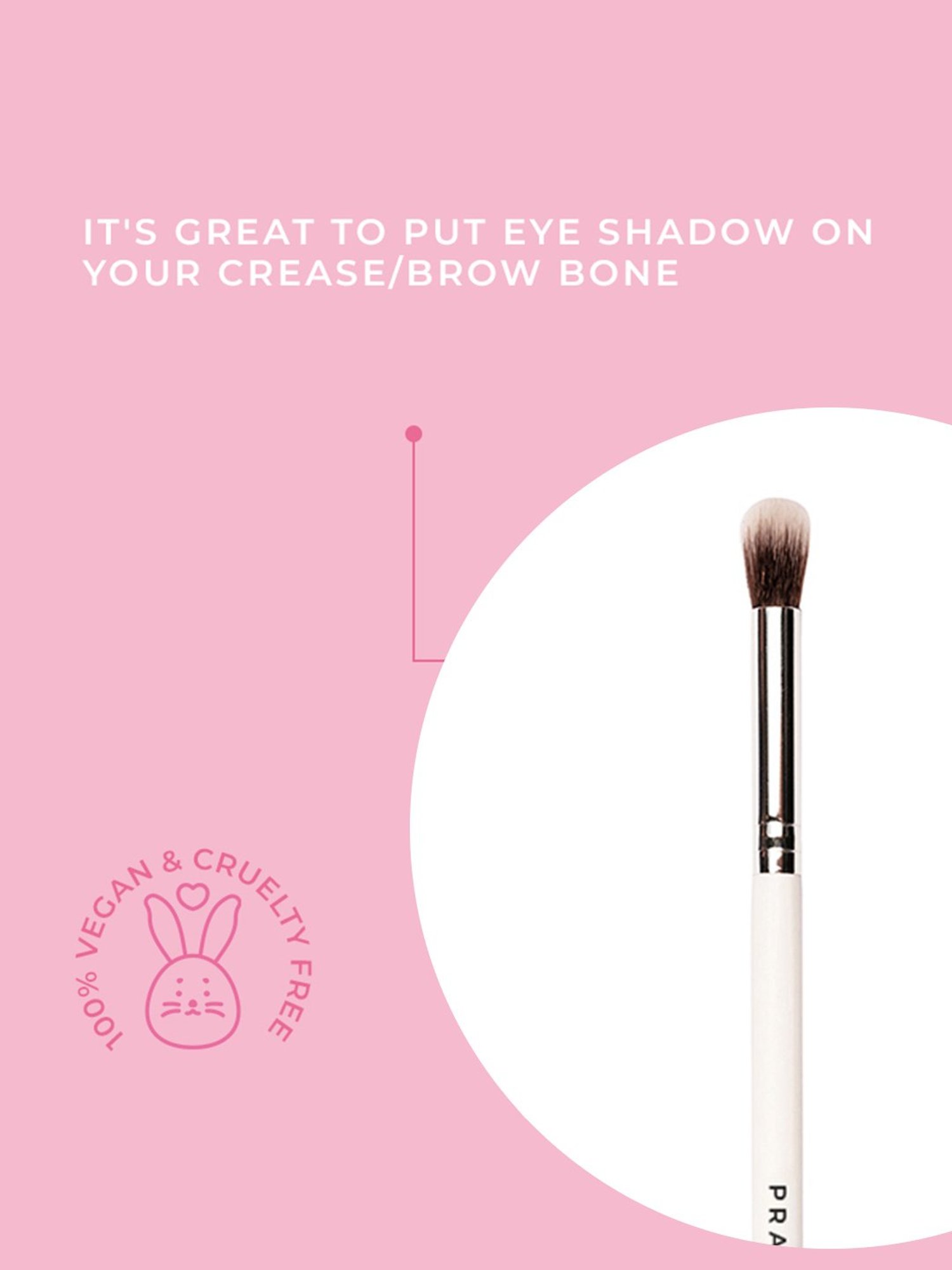 Matt Look Lash & Brow Brush