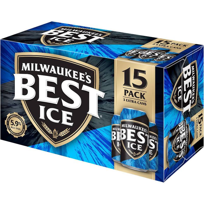 Milwaukee's Best Ice Beer - 15pk/12 fl oz Cans