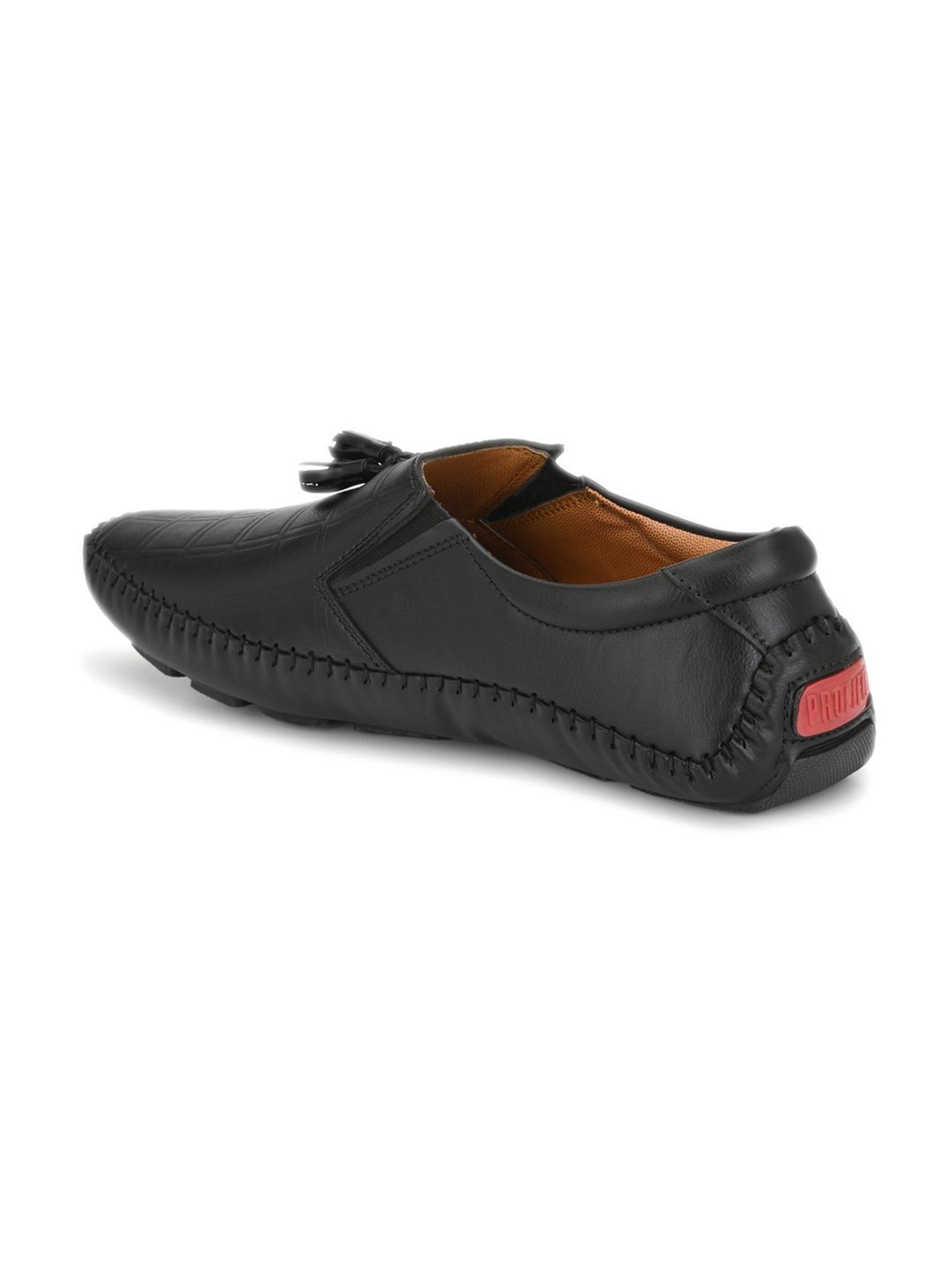 Prolific Black Casual Moccasins