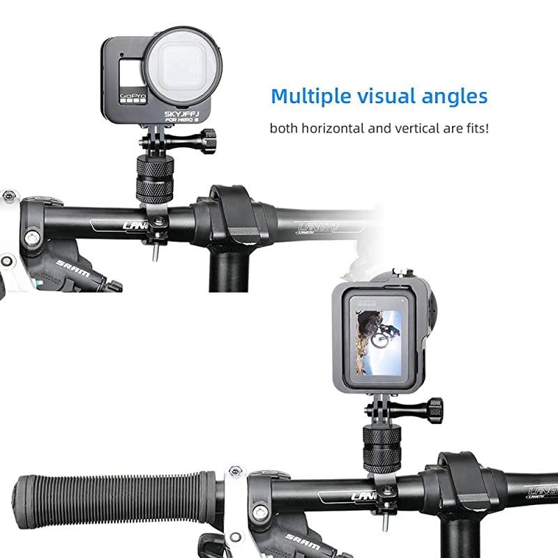 GearCompatible Hero8 Aluminum Case with Circular Lens Ring52mm UV FilterPerfect Cold Shose for MountExpert Protective Aluminum Case for Easy to Reach All Buttons and Ports