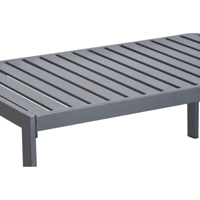 Monterey Outdoor Coffee Table - Gray - Finch