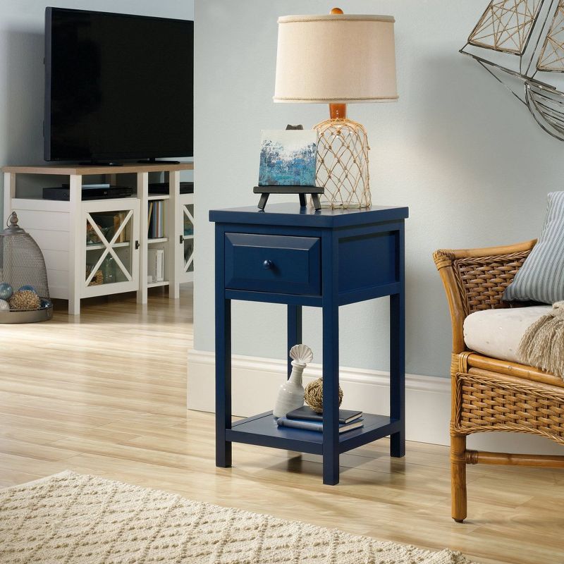 Cottage Road Side Table - Indigo Blue - Sauder