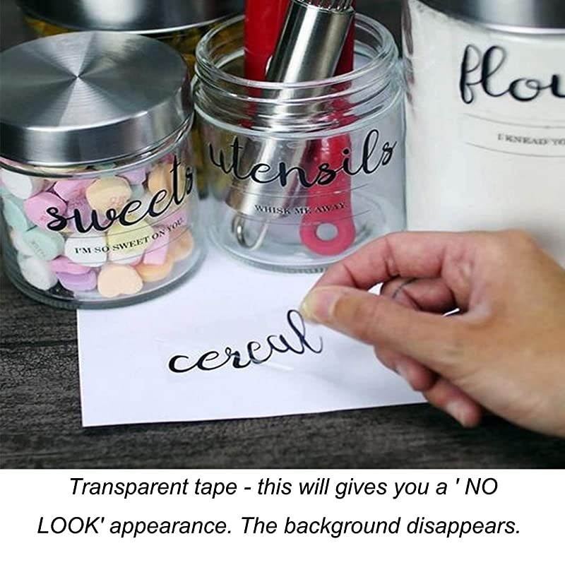 Compatible Label Tape Replacement for TZe131 TZ131 Compatible with Brother P Touch Black on Clear Tape 12 Inch 262 Feet 2 Pack