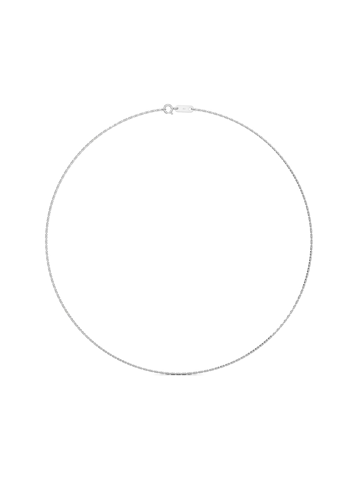 Joyalukkas Glistenize 950 Platinum Chain