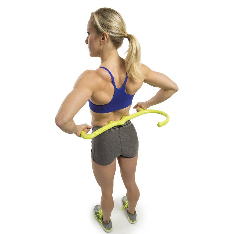 GoFit Muscle Hook - Green