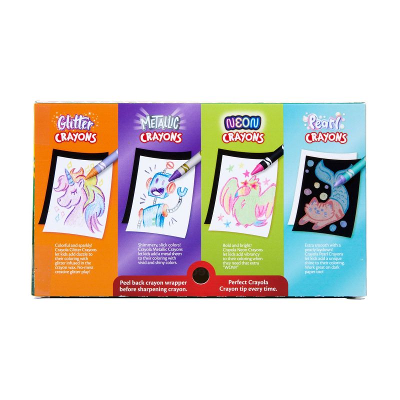 Crayola 96ct Special Effects Crayons