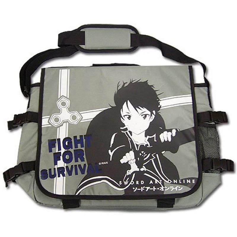 Great Eastern Sword Art Online Kirito Adjustable Messenger Bag