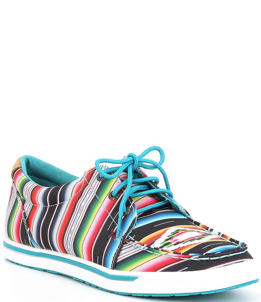 Twisted X Women's Serape Hooey Loper Sneakers