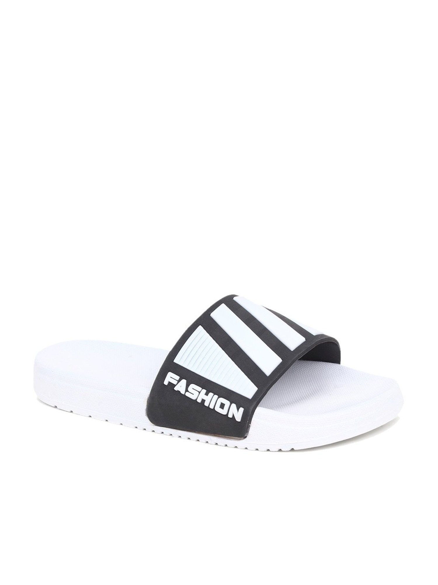 Pampy Angel Men's White Slides