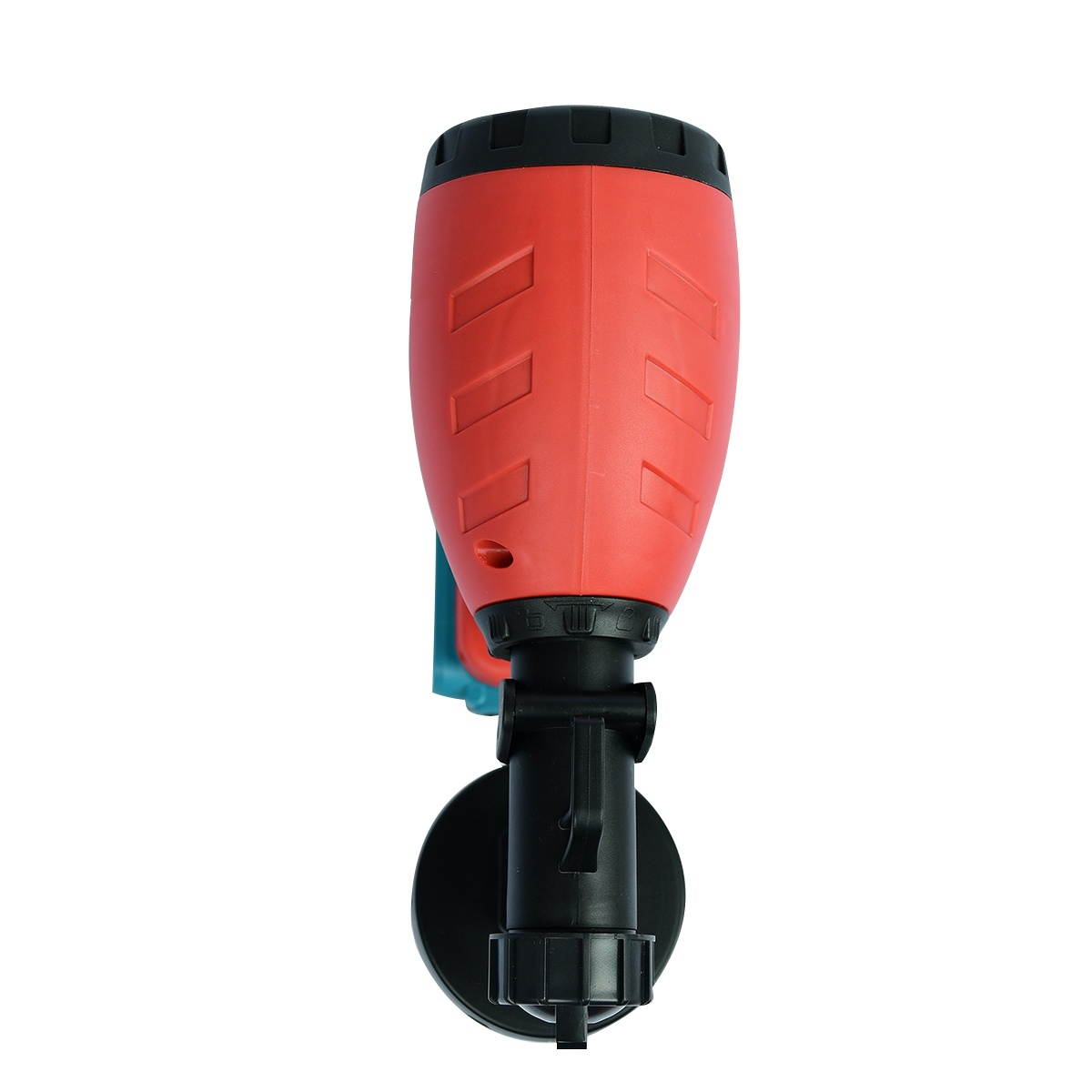 800ml 18V 550W Cordless Paint Sprayer Portable High Pressure Electric Spraying Of Sterilization Disinfection Latex Spray Tool-Blue