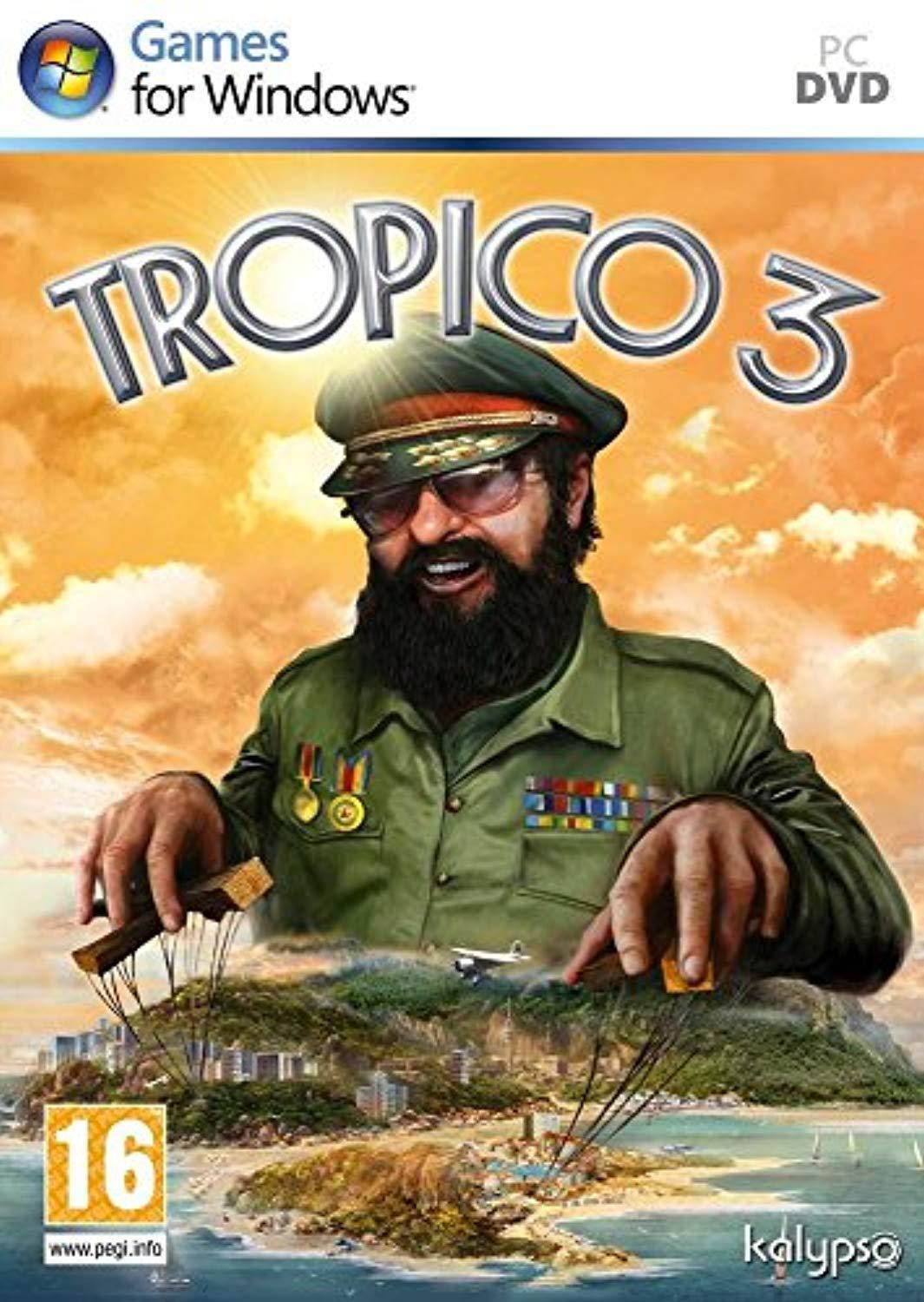tropico 3 - pc