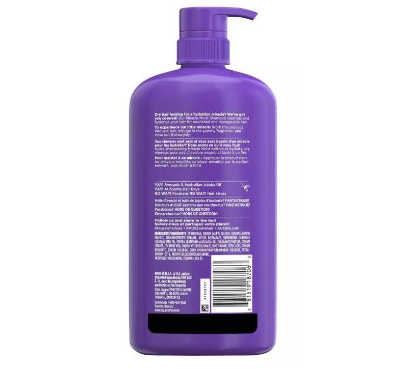 Aussie Miracle Moist Shampoo and Conditioner - Bundle