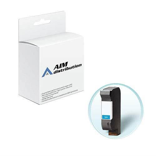 AIM Compatible Replacement for HP NO. 44 Cyan Inkjet (365 Page Yield) (51644C) - Generic