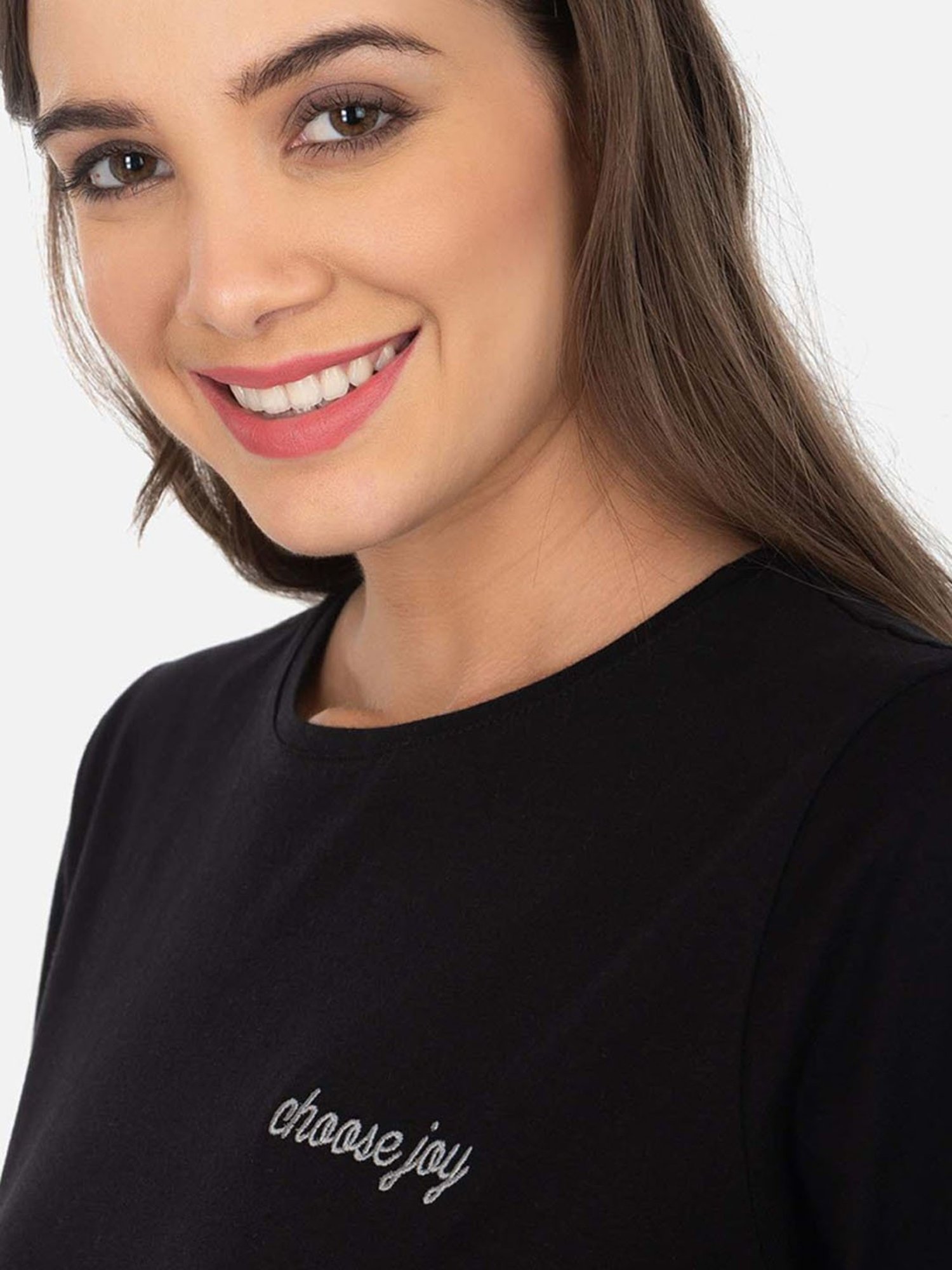 The Calm Collective Black Jesse Knit Dress