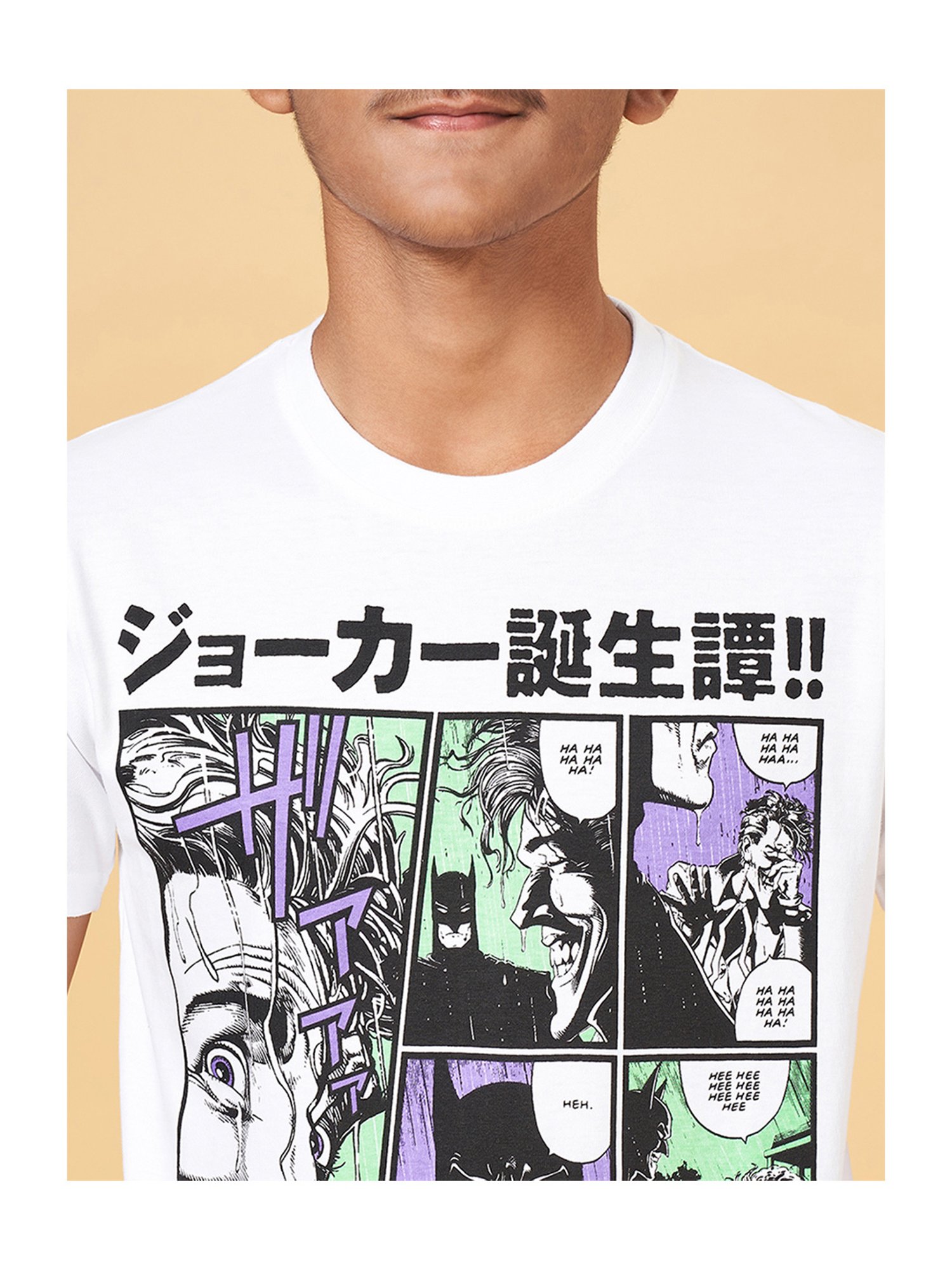 Coolsters by Pantaloons Kids White Printed T-Shirt