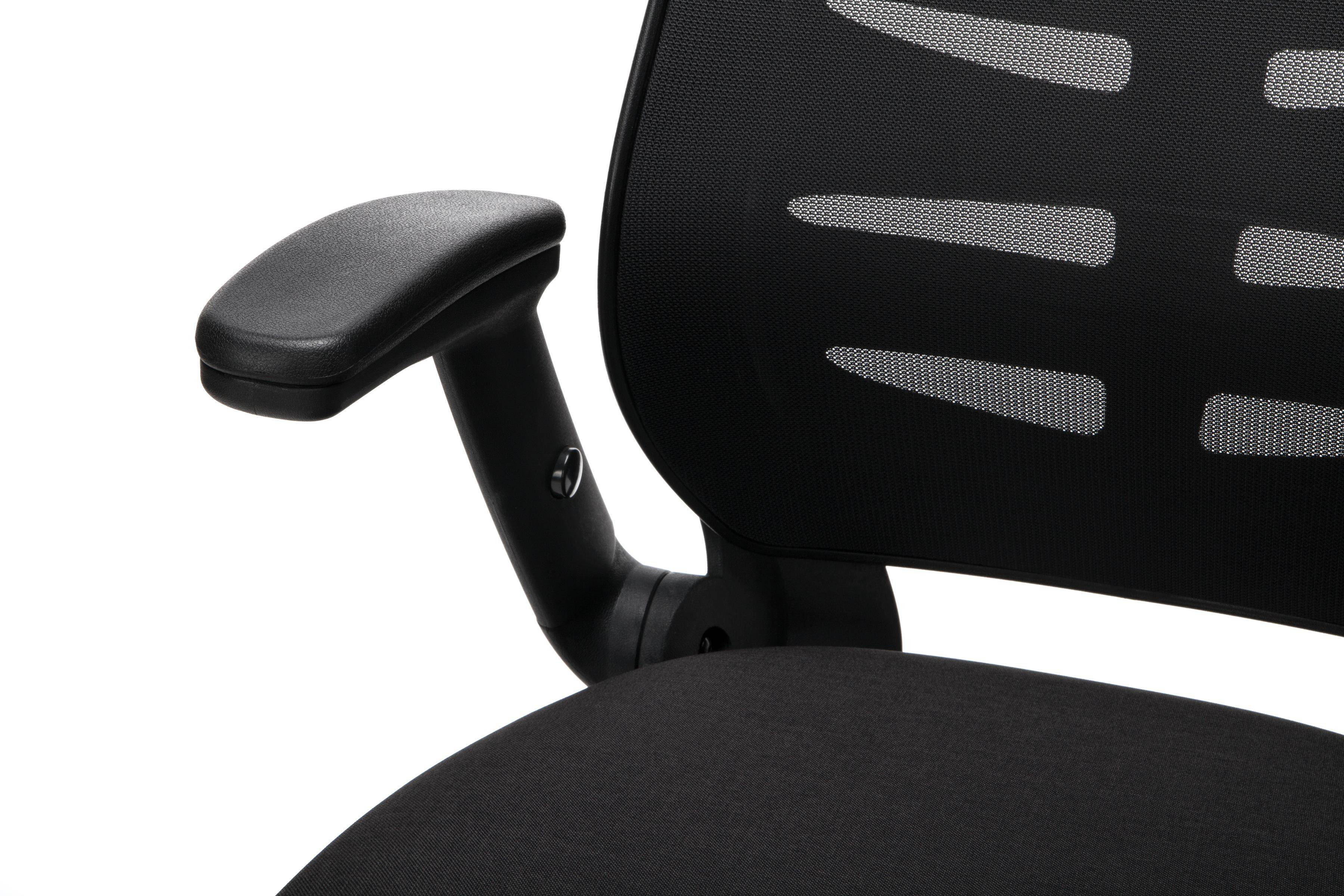 OFM Mid-back Mesh Office Chair for Computer Desk, in Black (530-BLK)