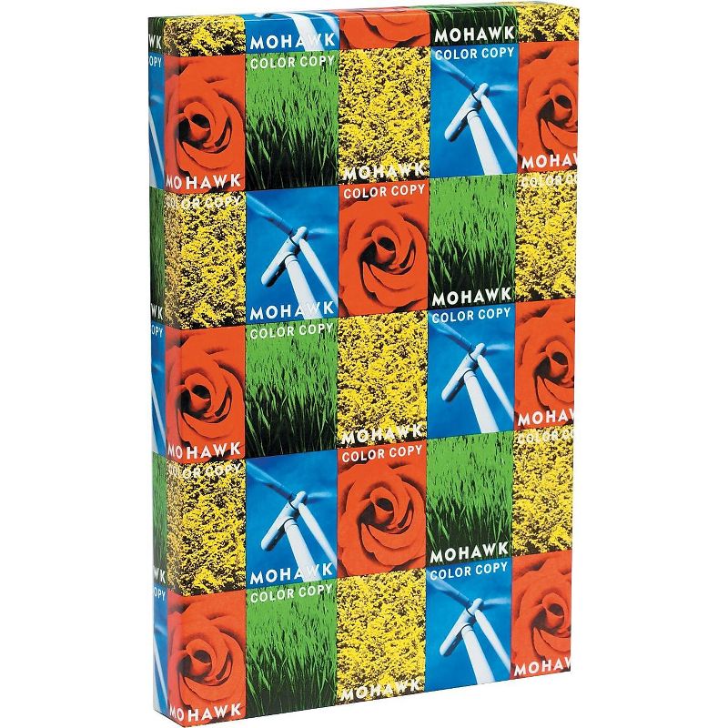 Mohawk Copier Gloss Paper 94 Brightness 32lb 17 x 11 Pure White 500 Sheets 36202