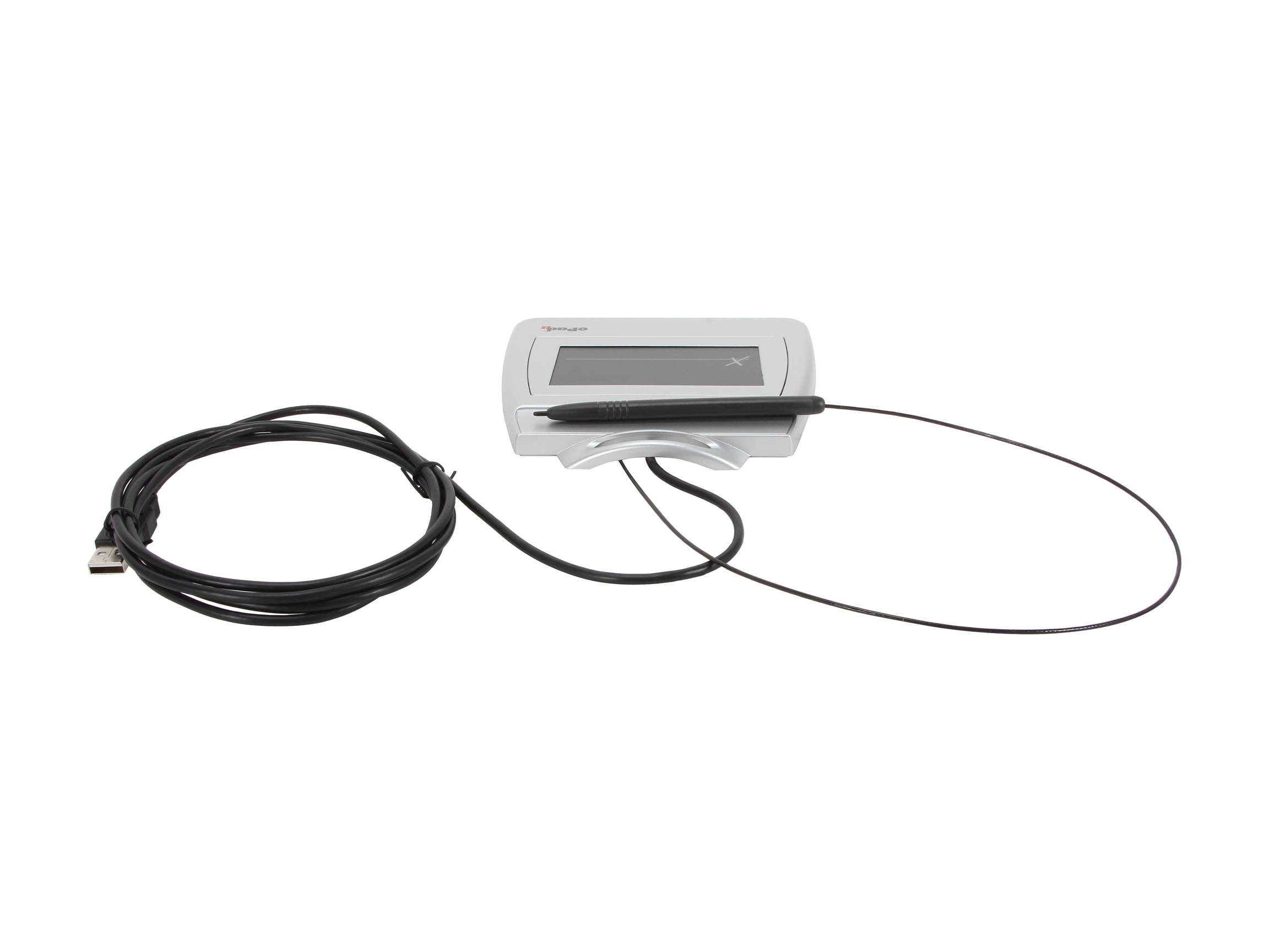 Hand Held Products TT8500-MEU Monochrome LCD Ethernet USB Signature Capture Terminal (NOB)