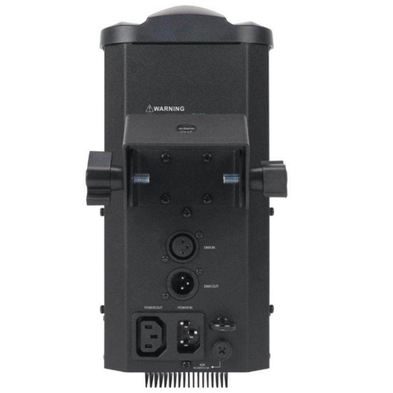 (2) AMERICAN DJ Inno Pocket Roll LED Mini Barrel Mirrored Scannner Effect Lights